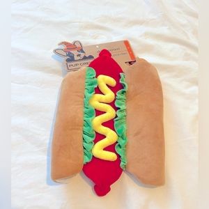 Hotdog small dog costume for Halloween